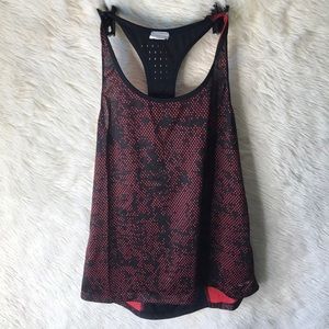 REVERSIBLE BLACK AND RED ATHLETIC TANK TOP🖤❤️